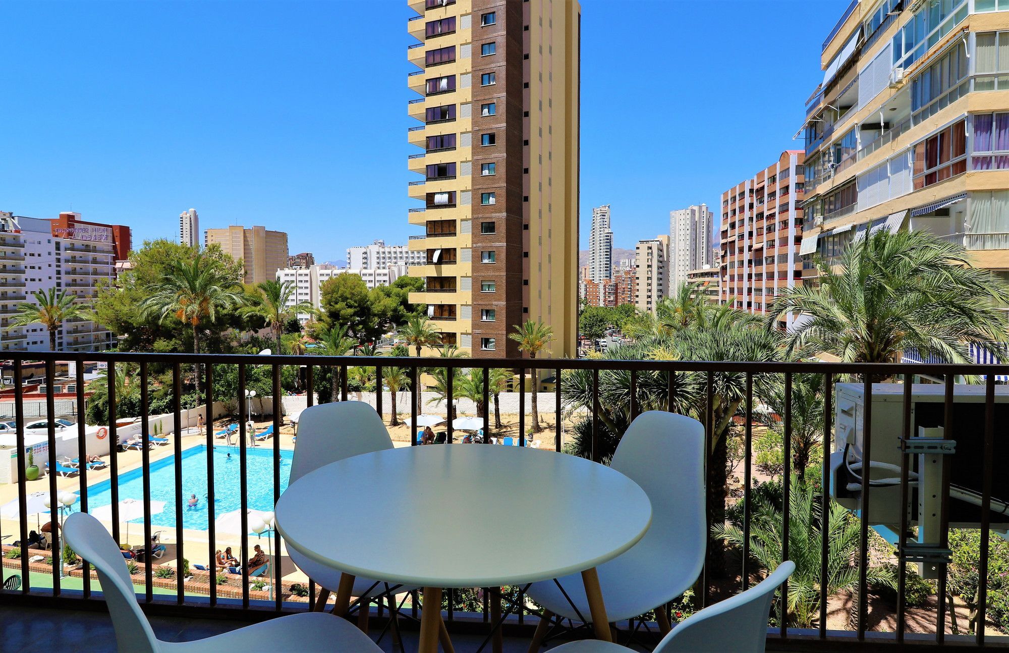 Bermudas 313 Benidorm Exterior foto